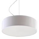 Lampe à suspension blanche ARENA 35