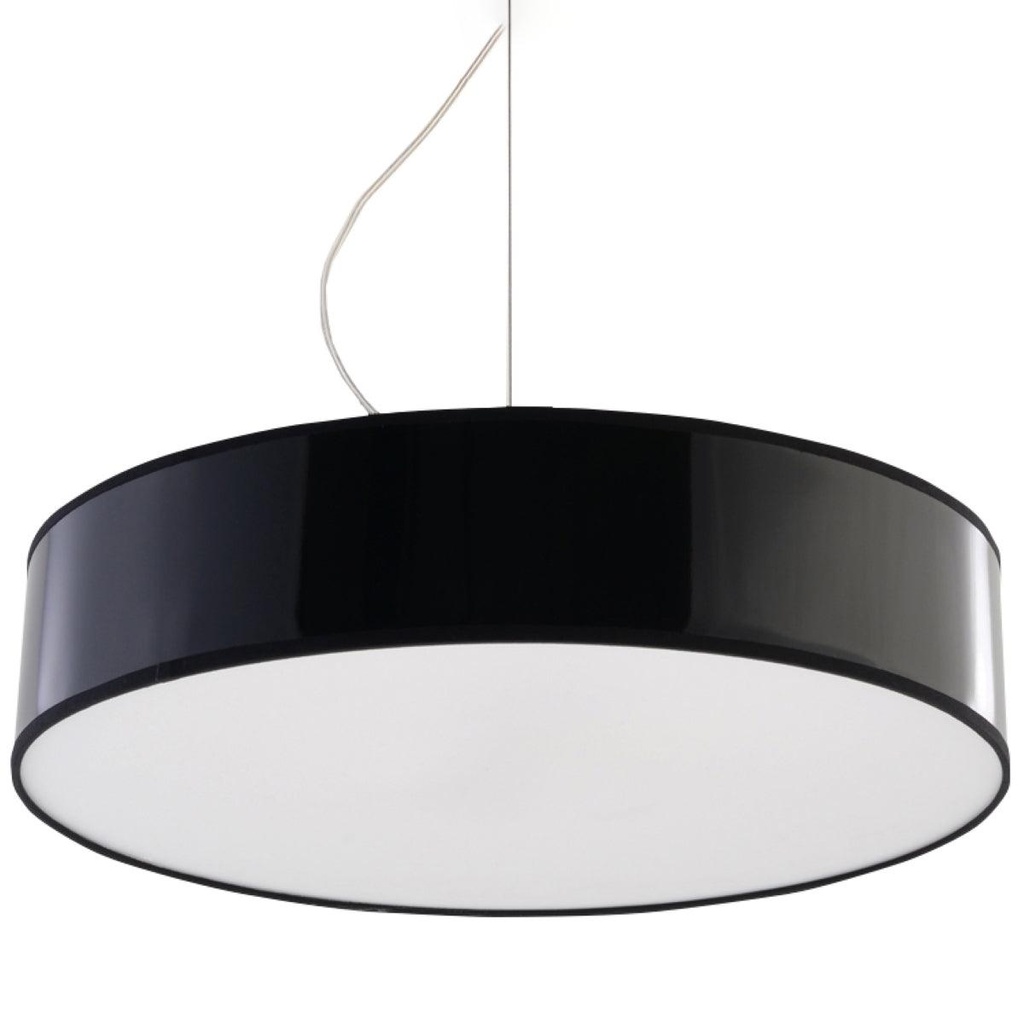 [SL.0118] Lampe suspendue noire ARENA 45