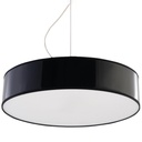 Lampe suspendue noire ARENA 45