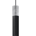 BORGIO 1 Black Suspension Lamp
