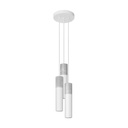 BORGIO 3P pendant lamp white
