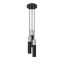 Suspension BORGIO 3P noire