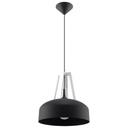 CASCO Pendelleuchte weiß/schwarz