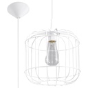 Lampe à suspension blanche CELTA