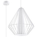 Lampe à suspension blanche DEMI