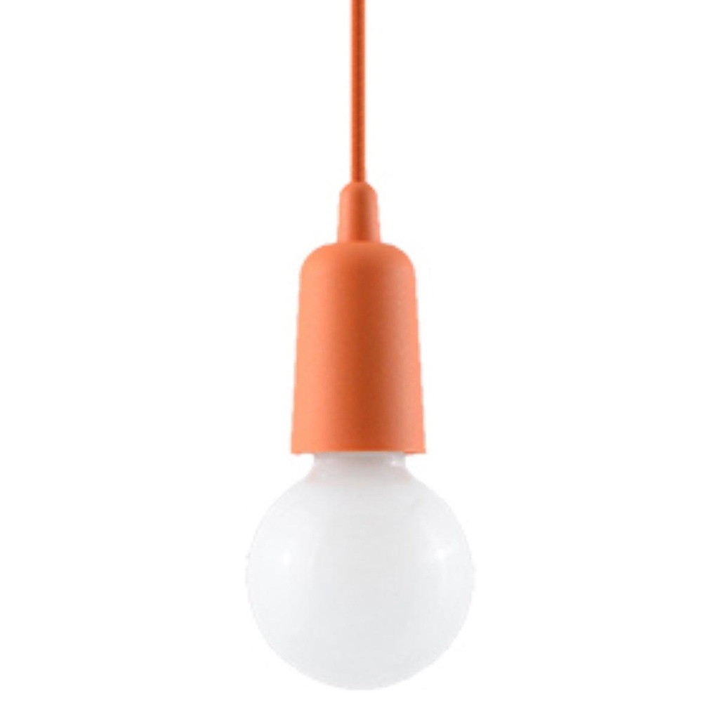 DIEGO 1 pendant lamp orange
