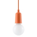 DIEGO 1 pendant lamp orange