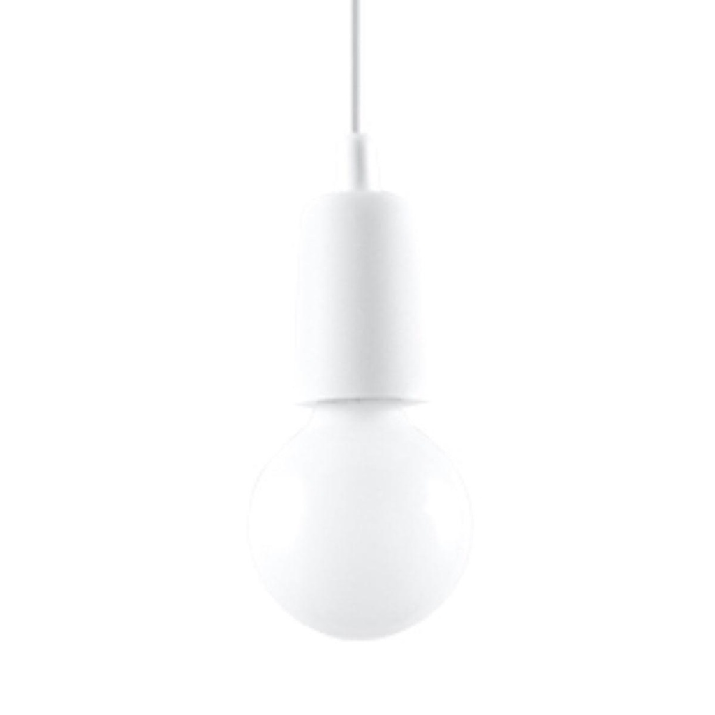 DIEGO 1 pendant lamp white
