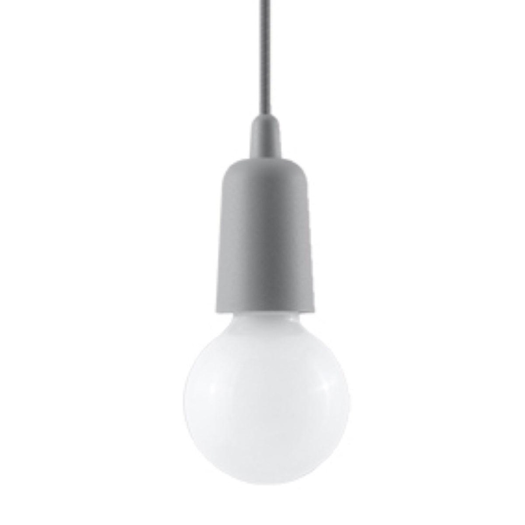 DIEGO 1 pendant lamp grey