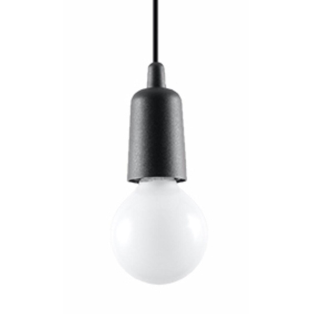 DIEGO 1 pendant lamp black
