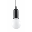 DIEGO 1 pendant lamp black