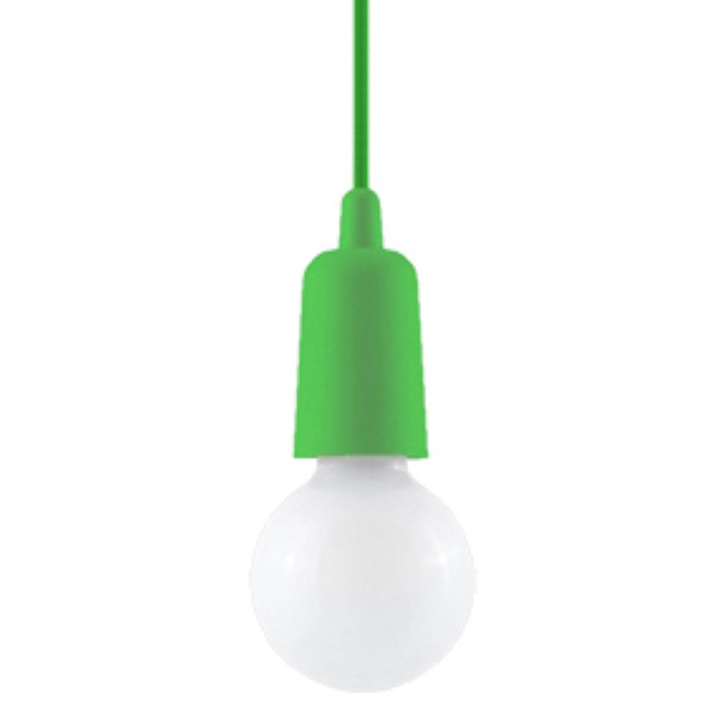 DIEGO 1 pendant lamp green