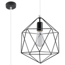 GASPARE pendant lamp black