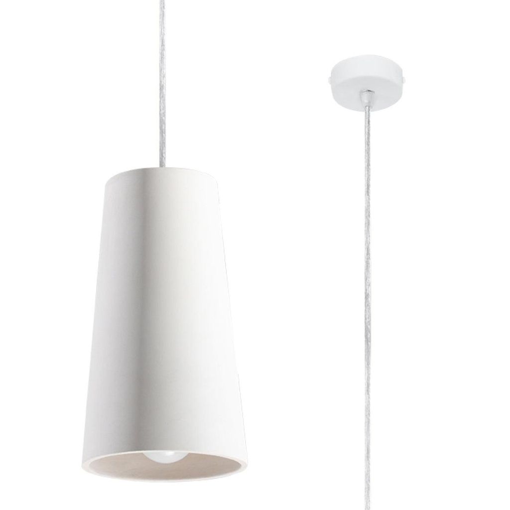 [SL.0849] Lampe à suspension en céramique GULCAN
