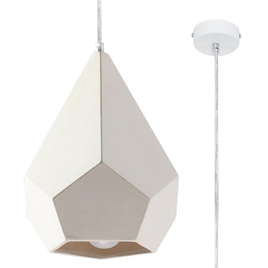 [SL.0844] Lampe à suspension en céramique PAVLUS