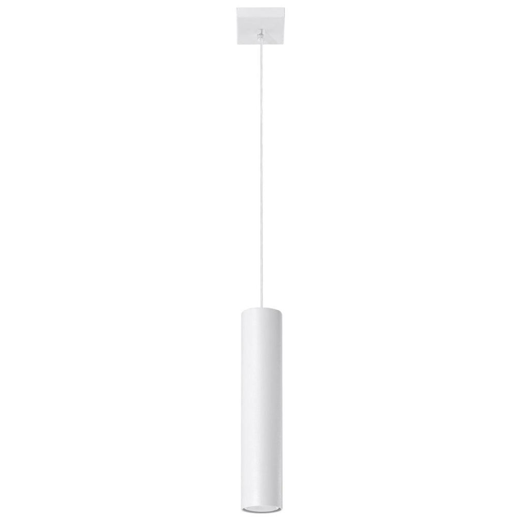 LAGOS 1 pendant lamp white