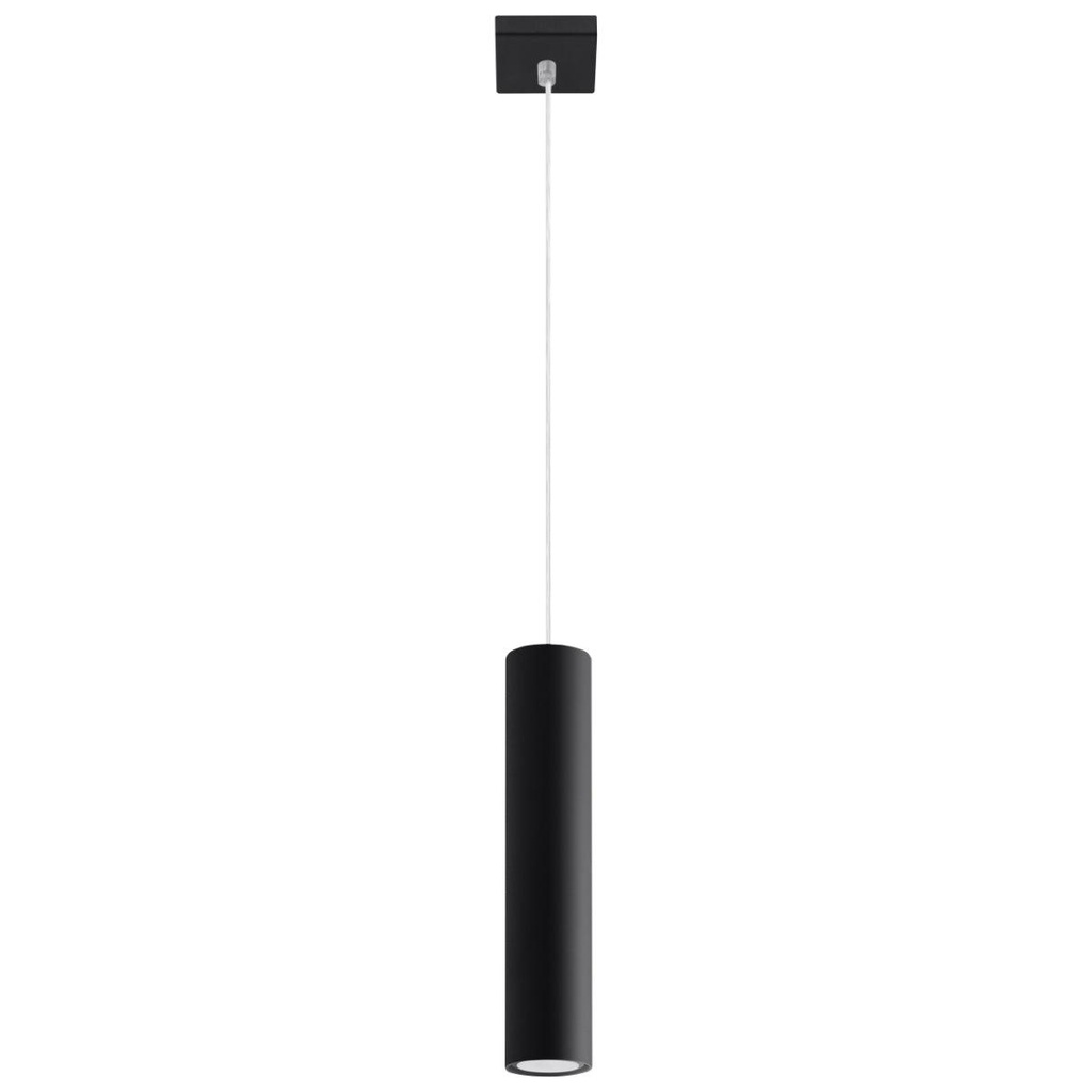 [SL.0327] Lampe à suspension noire LAGOS 1