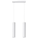 LAGOS 2 pendant lamp white