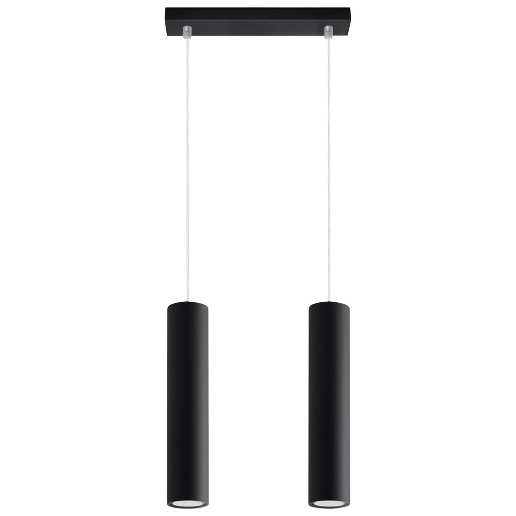 LAGOS 2 pendant lamp black