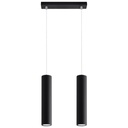 Lampe à suspension noire LAGOS 2