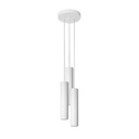 Lampe à suspension LAGOS 3P blanche