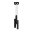 Suspension LAGOS 3P, noire