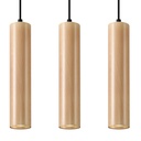 Lampe suspendue en bois LINO 3