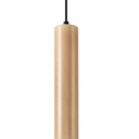 Lampe à suspension en bois LINO
