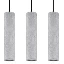 Lampe suspendue LUVO 3L