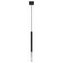 Suspension MOZAICA 1 noir/chrome