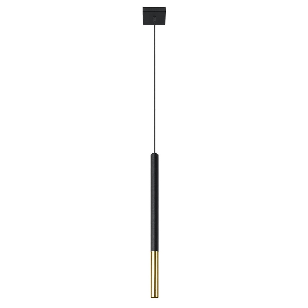 MOZAICA 1 Pendelleuchte schwarz/gold