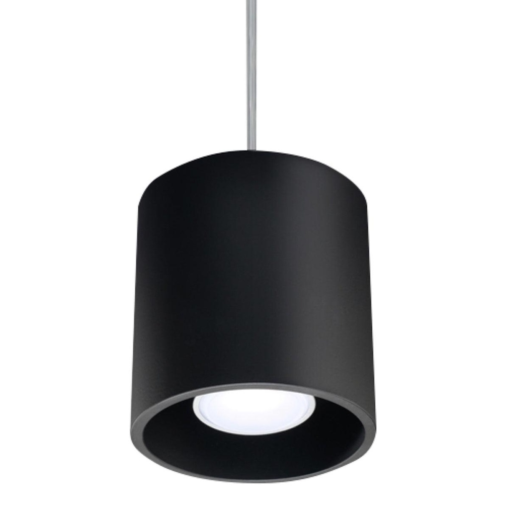 ORBIS 1 schwarze Pendelleuchte