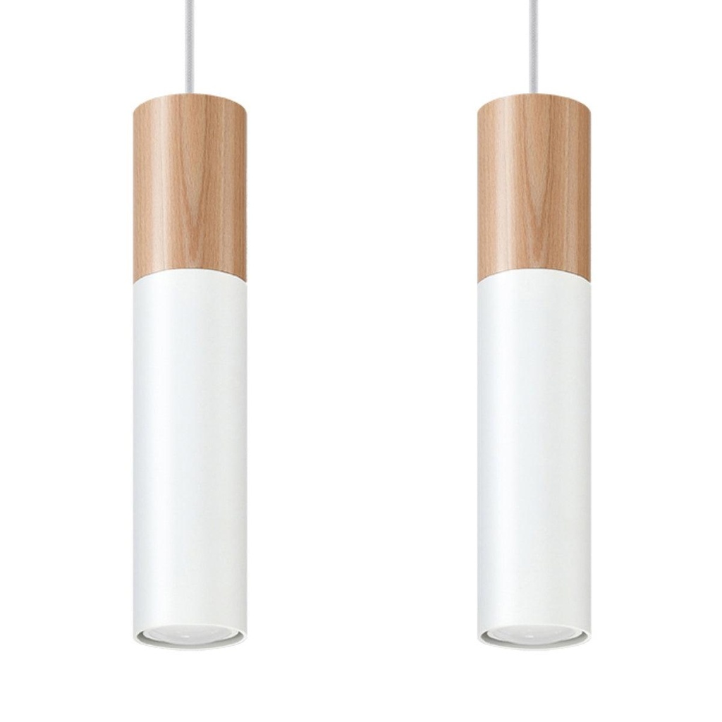[SL.0629] PABLO 2 pendant lamp white