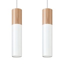 PABLO 2 pendant lamp white