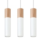 Lampe à suspension blanche PABLO 3