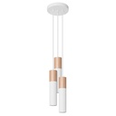 Suspension PABLO 3P, blanche