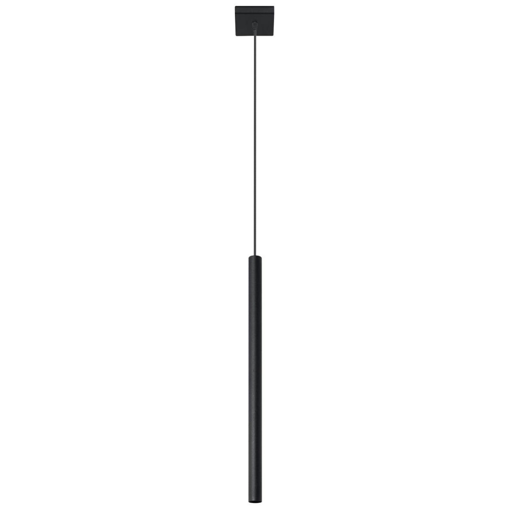 PASTELO 1 schwarze Pendelleuchte