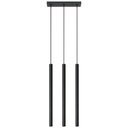Suspension PASTELO 3 noire
