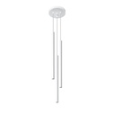 Suspension PASTELO 3P blanche