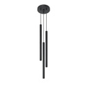 Suspension PASTELO 3P, noire