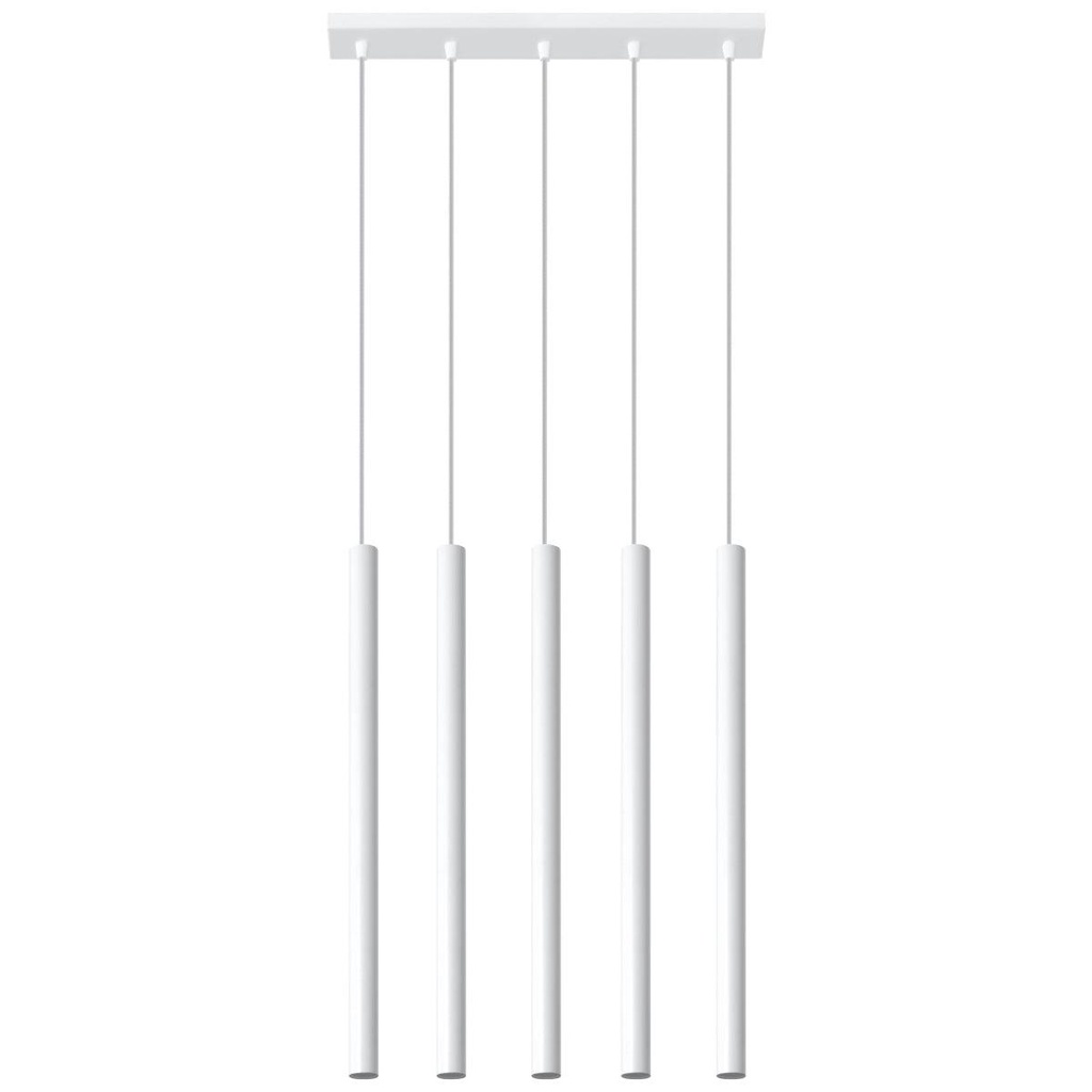 [SL.0468] Suspension PASTELO 5 blanche