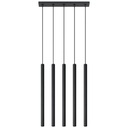 PASTELO 5 Schwarze Pendelleuchte