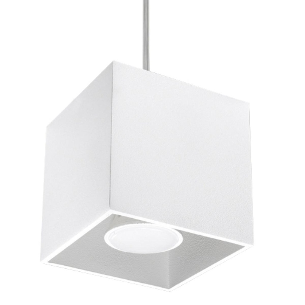 QUAD 1 pendant lamp white