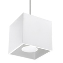 QUAD 1 pendant lamp white