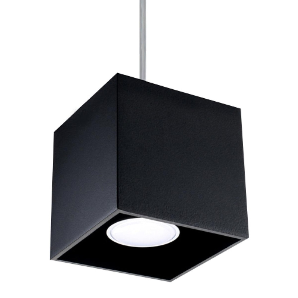 QUAD 1 pendant lamp black