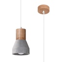 QUBIC Gray Suspension Lamp