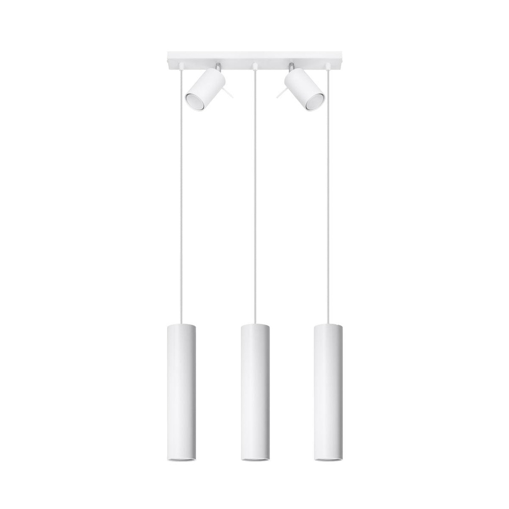 [SL.1098] RING 3 pendant lamp white