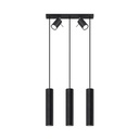 Lampe suspendue RING 3 noire