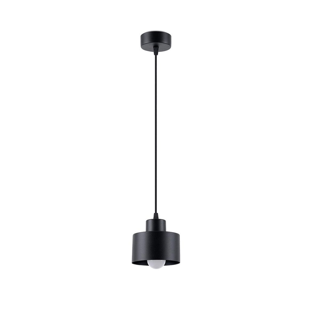 SAVAR 1 schwarze Pendelleuchte