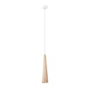 Suspension SULA 1 en bois naturel